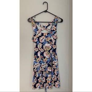Floral Print Dress